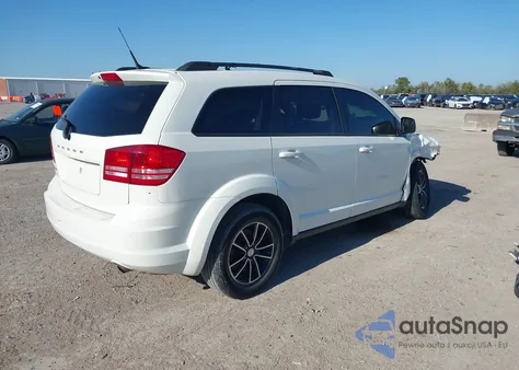 2018 Dodge Journey Se from USA, damaged, VIN 3C4PDCABXJT386032